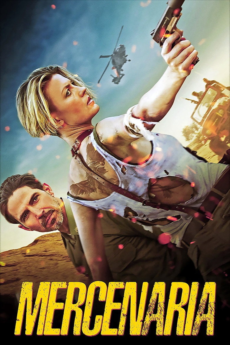 Cartel de la película Mercenaria