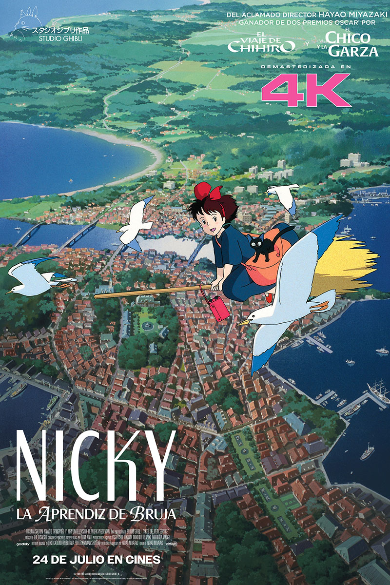 Cartel de la película Nicky, la aprendiz de bruja