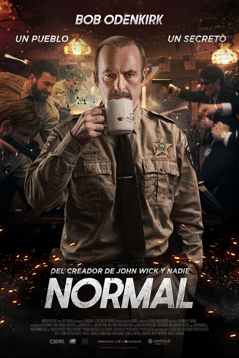 Cartel de la película Normal