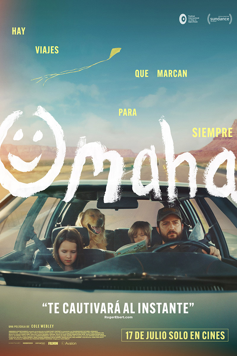 Cartel de la película Omaha