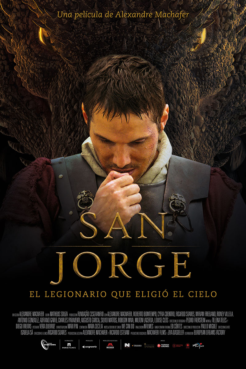 Cartel de la película San Jorge