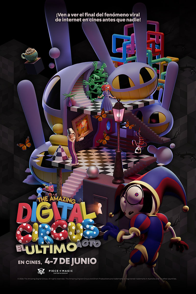 Cartel de la película The Amazing Digital Circus: El último acto