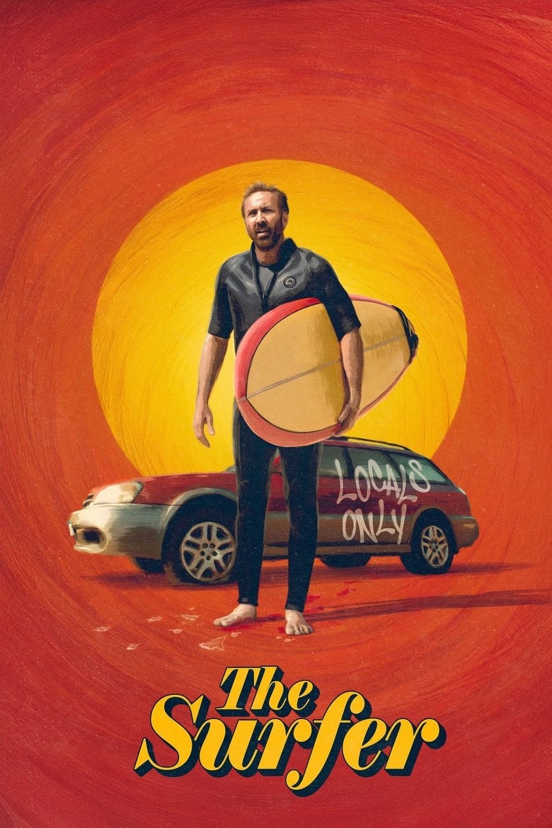 Cartel de la película The Surfer