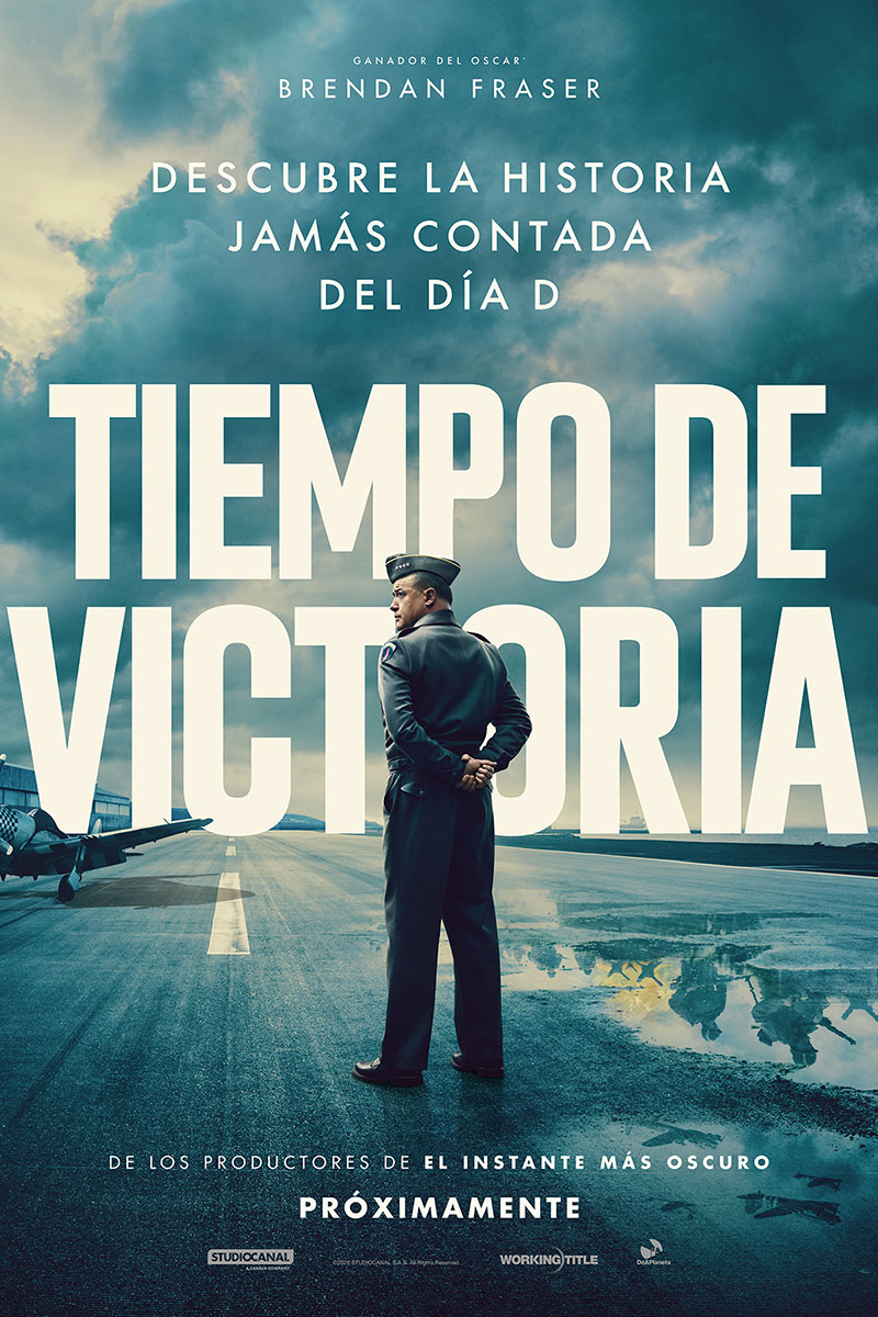 Cartel de la película Tiempo de victoria