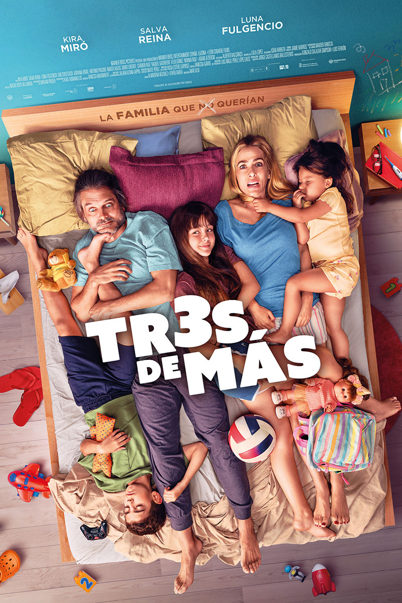 Cartel de la película Tres de más