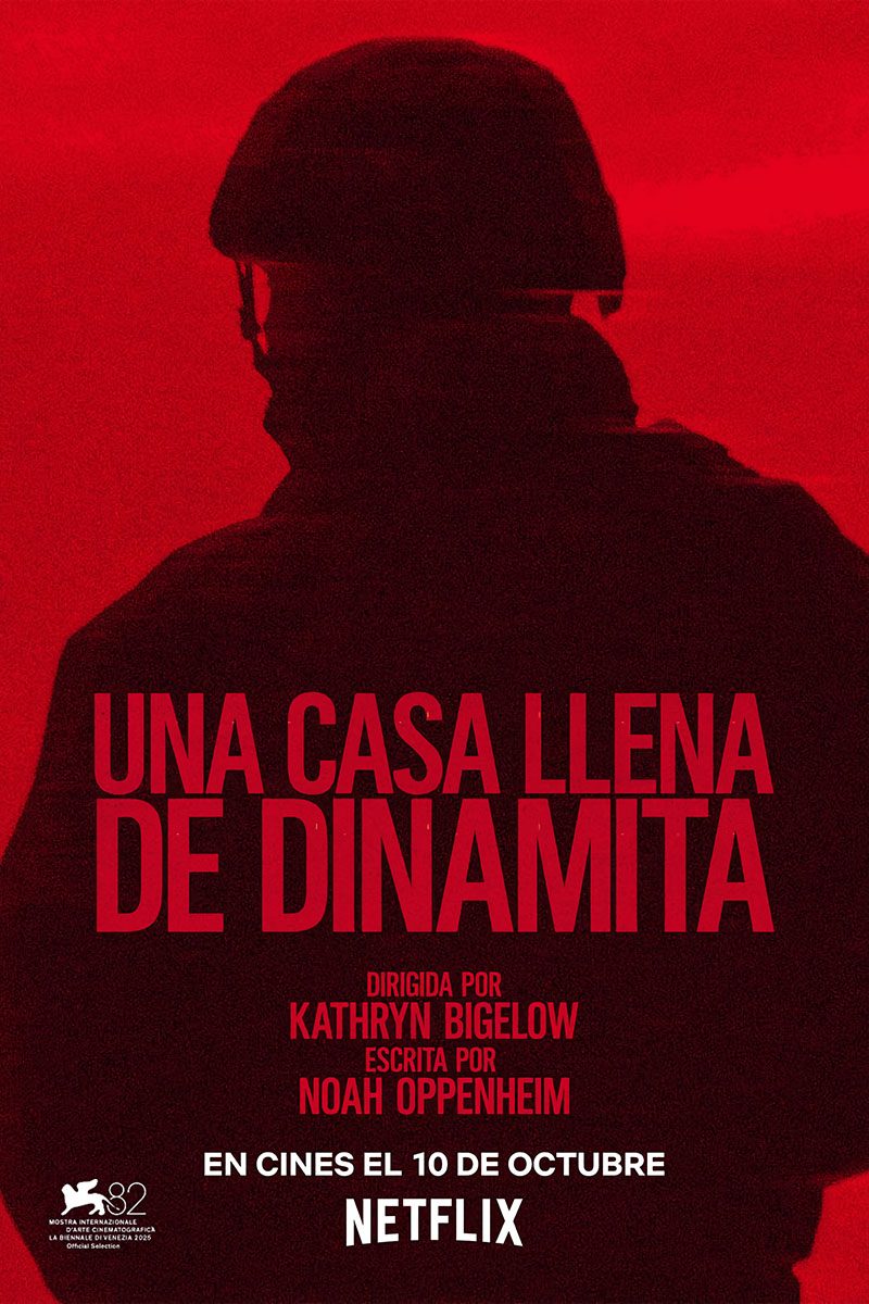 Cartel de la película Una casa llena de dinamita