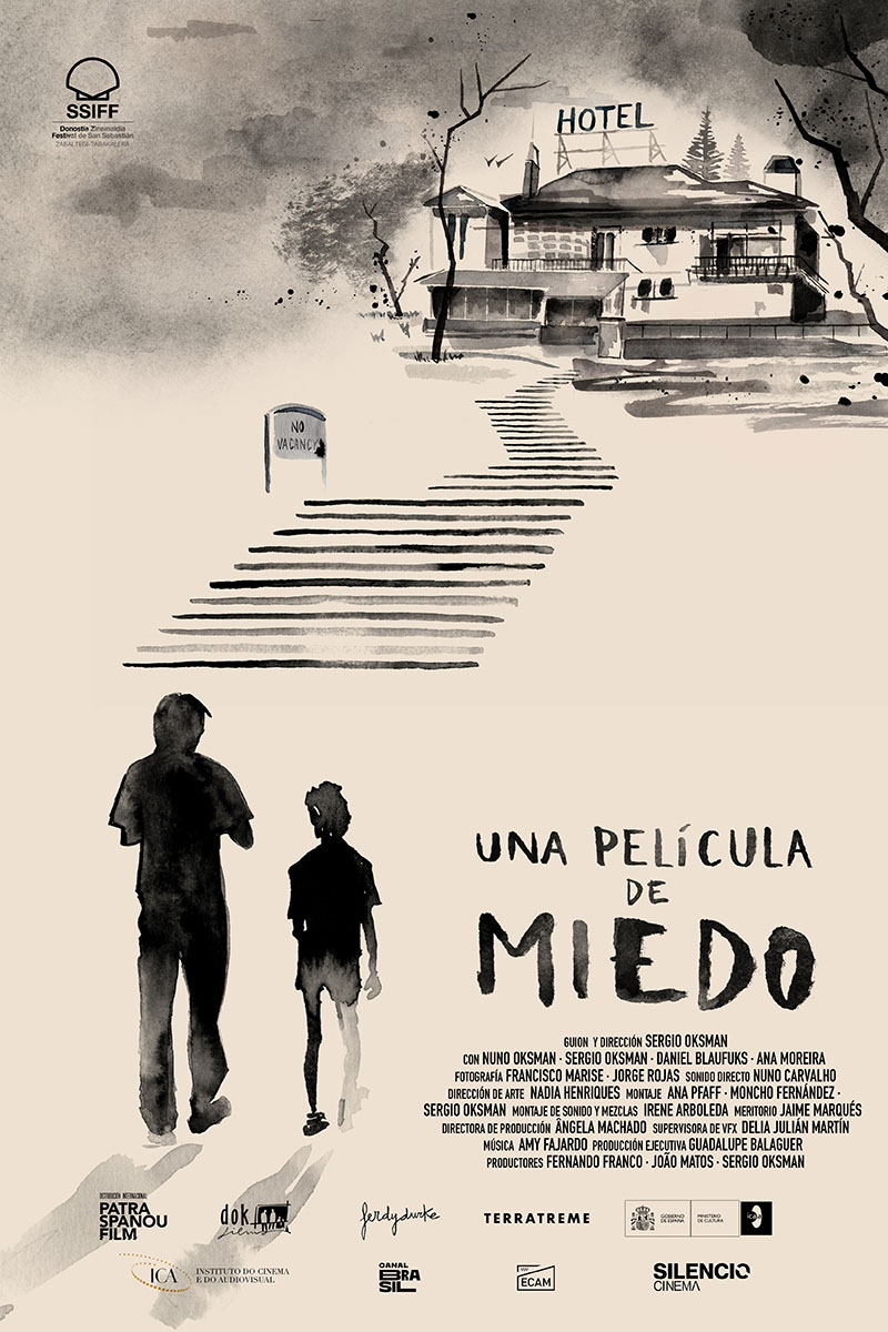 Cartel de la película Una película de miedo