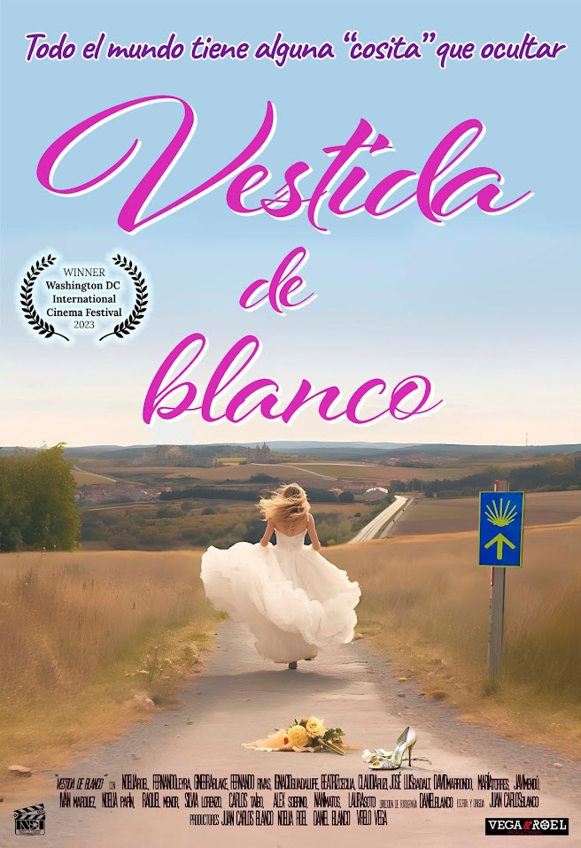 Cartel de la película Vestida de blanco