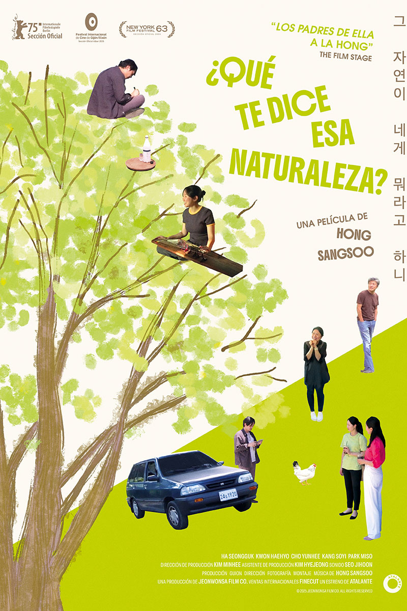 Cartel de la película ¿Qué te dice esa naturaleza?