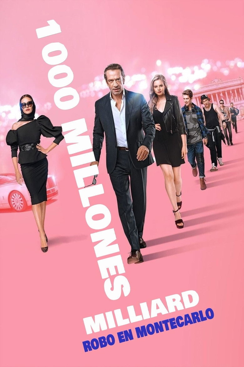 Cartel de la película 1000 millones