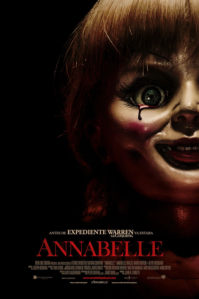 Cartel de la película Annabelle
