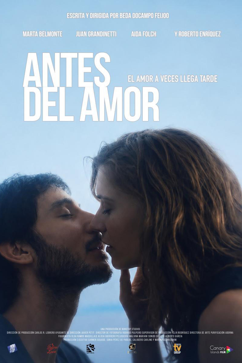 Cartel de la película Antes del amor