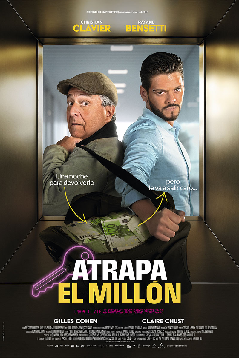 Cartel de la película Atrapa el millón