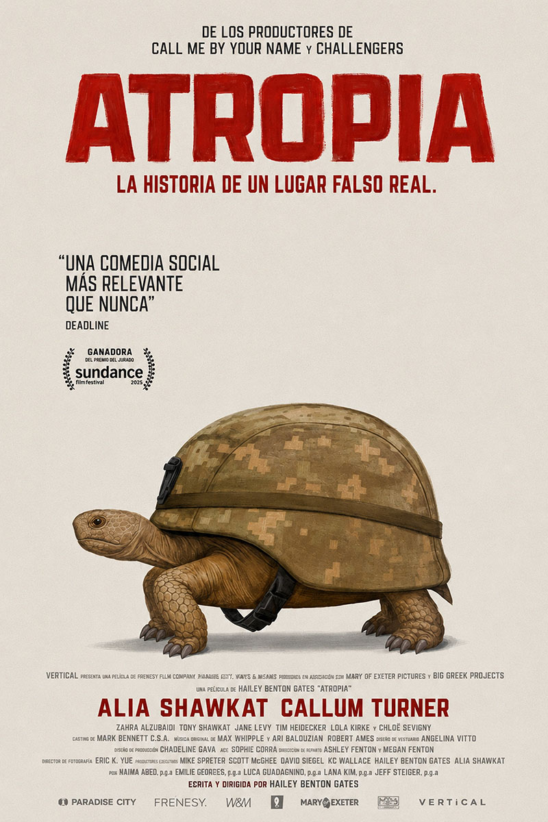 Cartel de la película Atropia