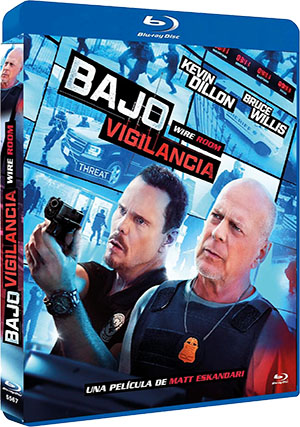 Blu-ray Bajo vigilancia