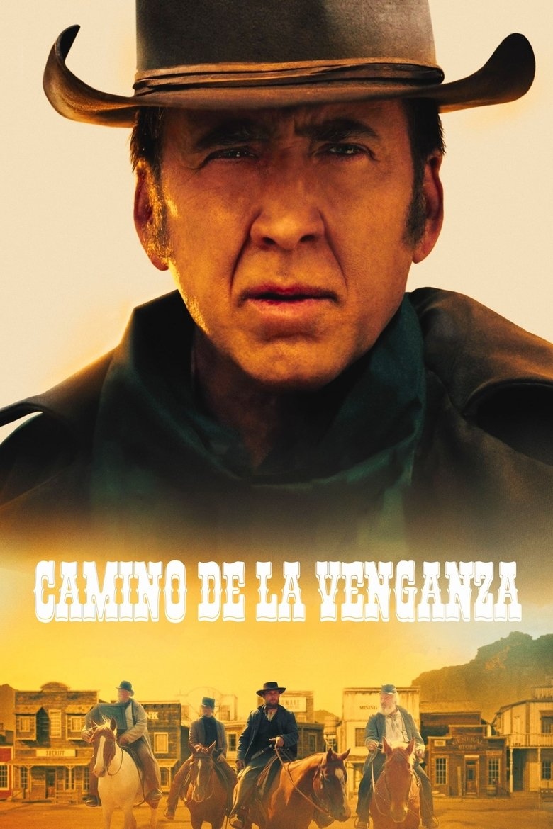Cartel de la película Camino de la venganza