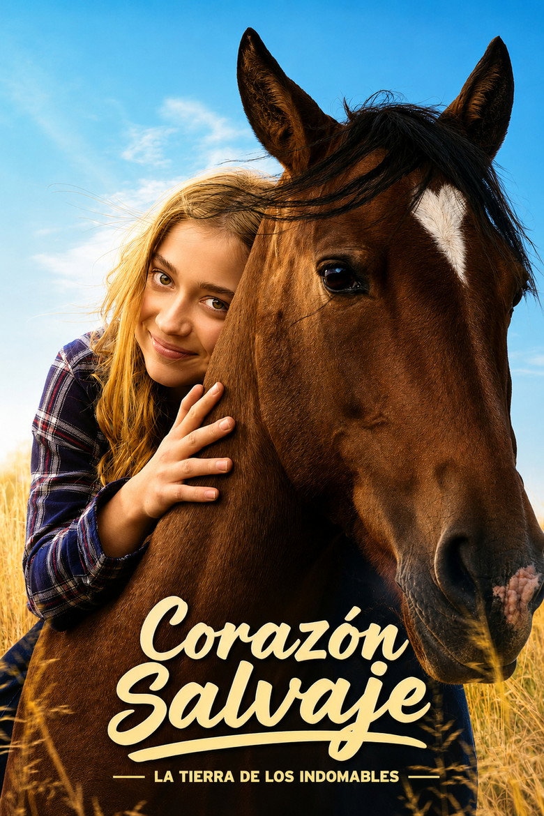 Cartel de la película Corazón salvaje