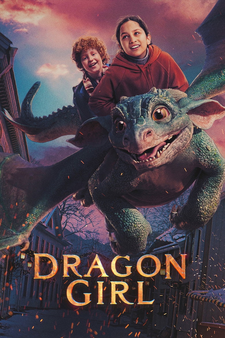 Cartel de la película Dragon Girl