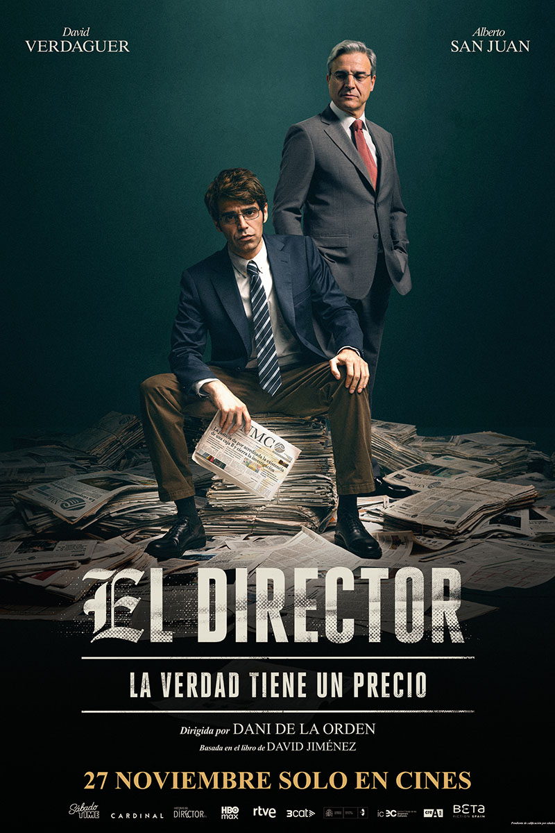 Cartel de la película El director