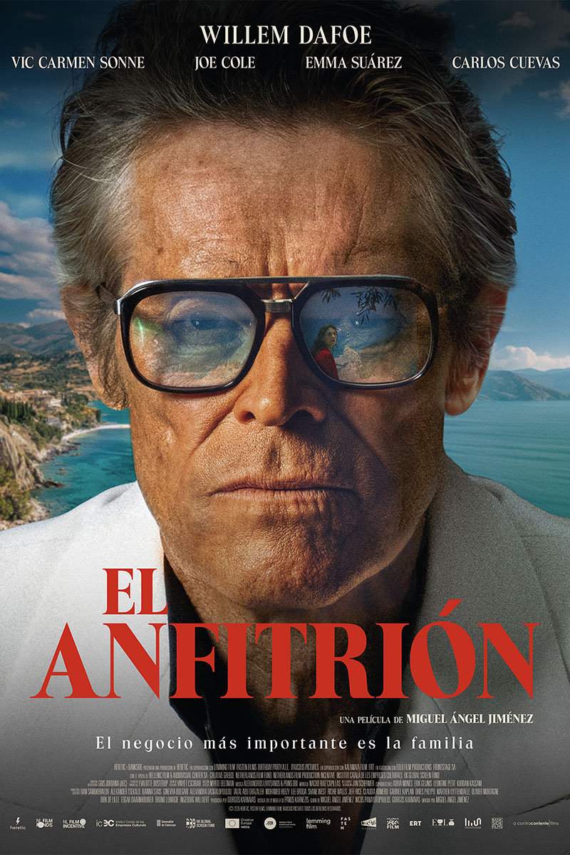 Cartel de la película El anfitrión
