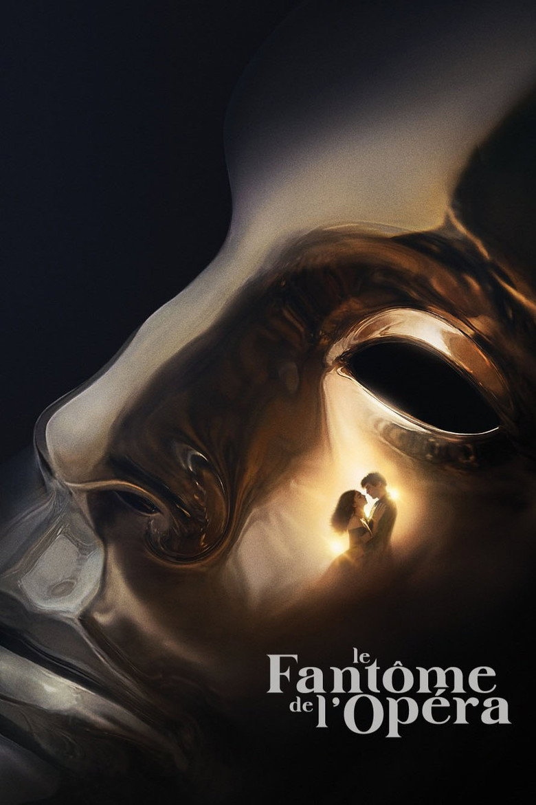 Cartel de la película El fantasma de la ópera