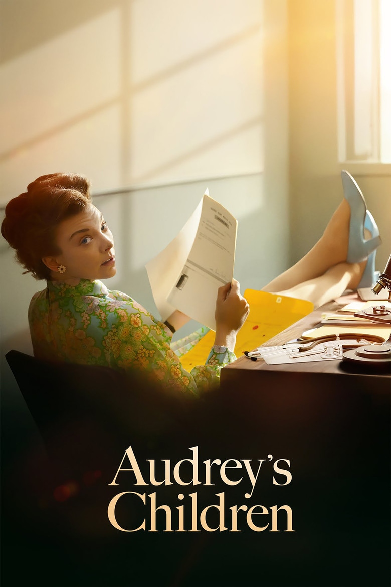 Cartel de la película El legado de Audrey