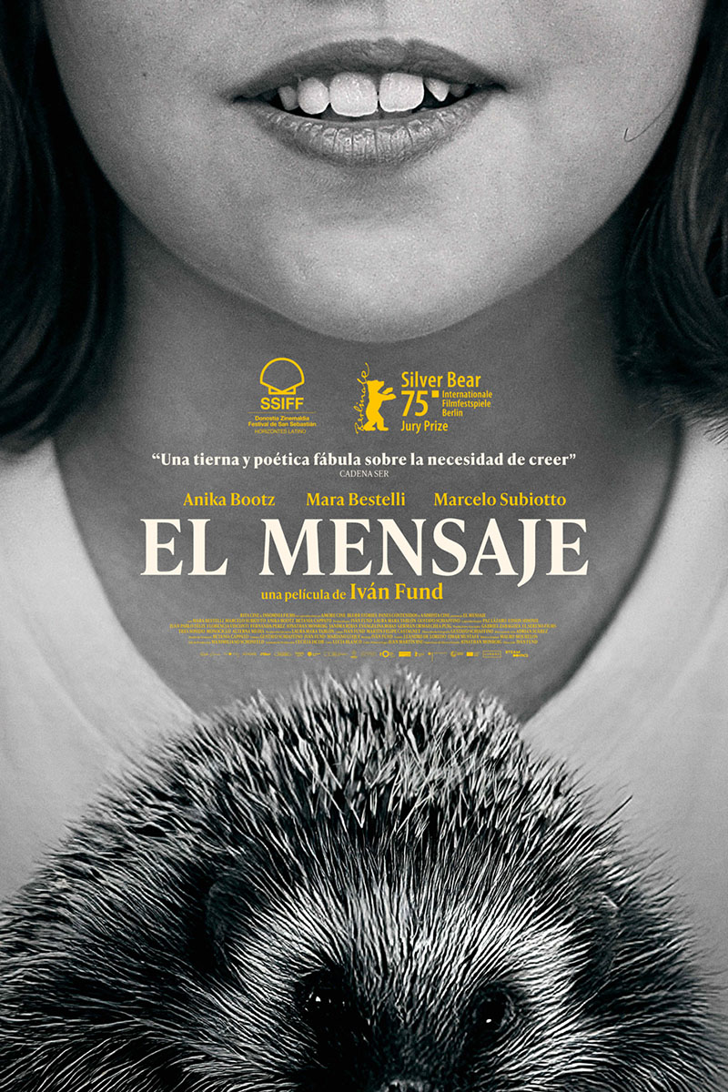 Cartel de la película El mensaje