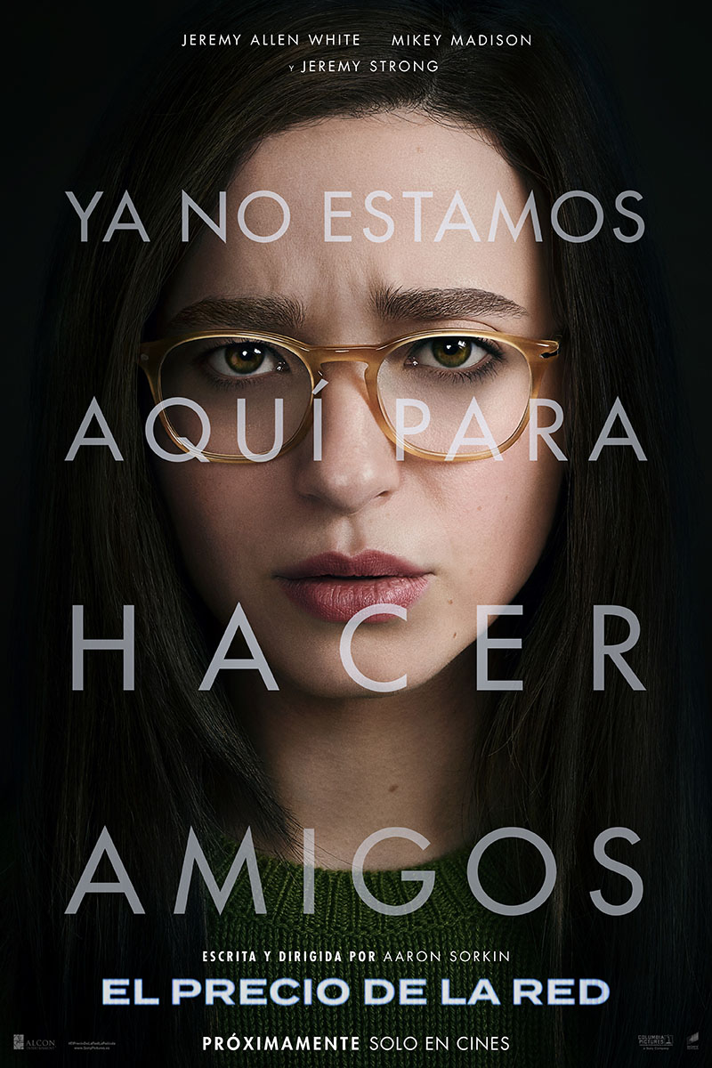 Cartel de la película El Precio de la Red