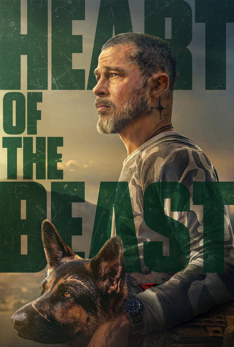 Cartel de la película En el corazón de la bestia