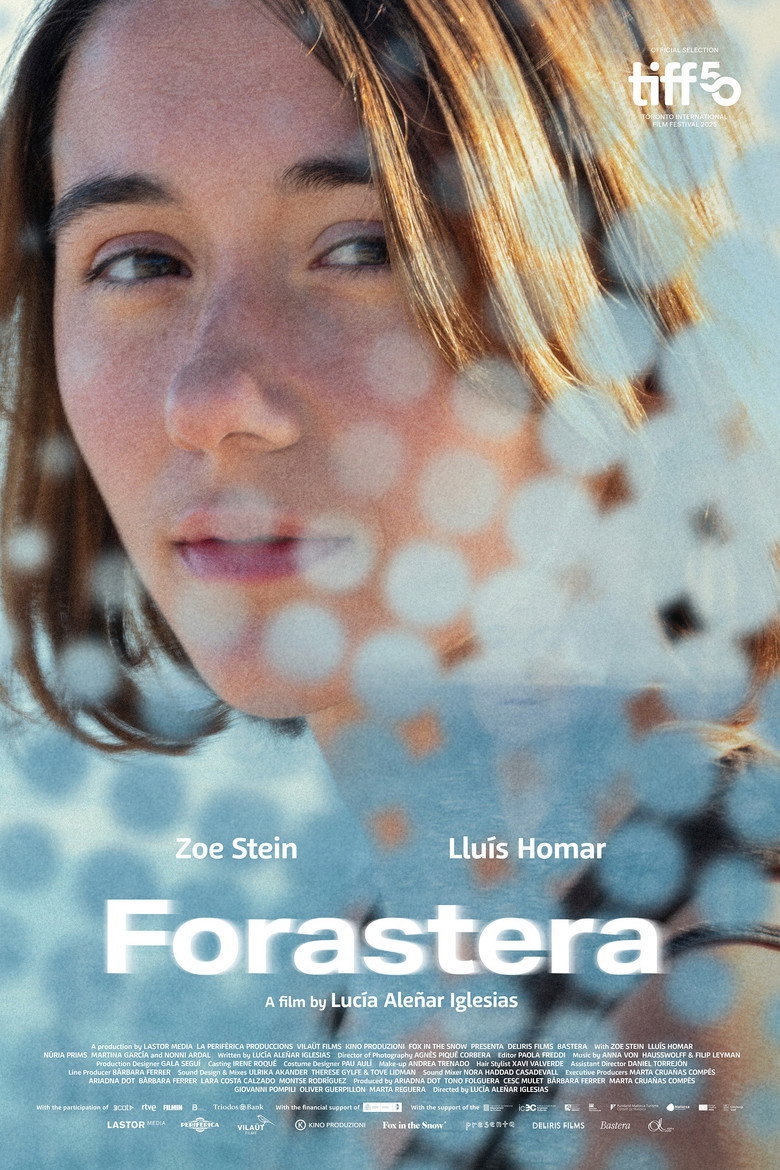Cartel de la película Forastera