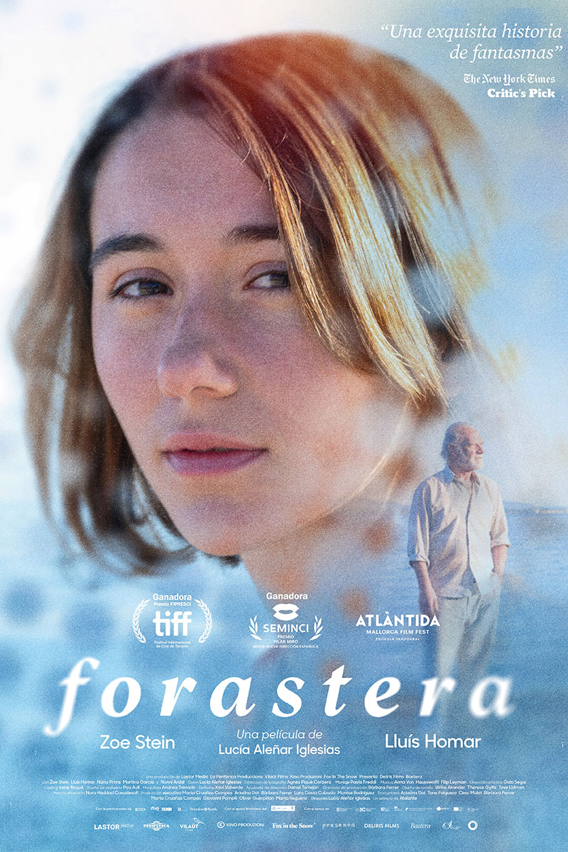Cartel de la película Forastera
