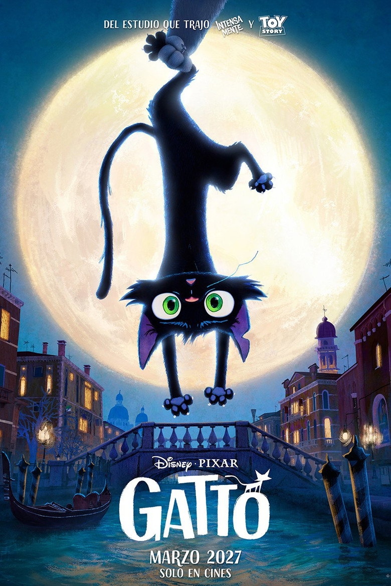 Cartel de la película Gatto