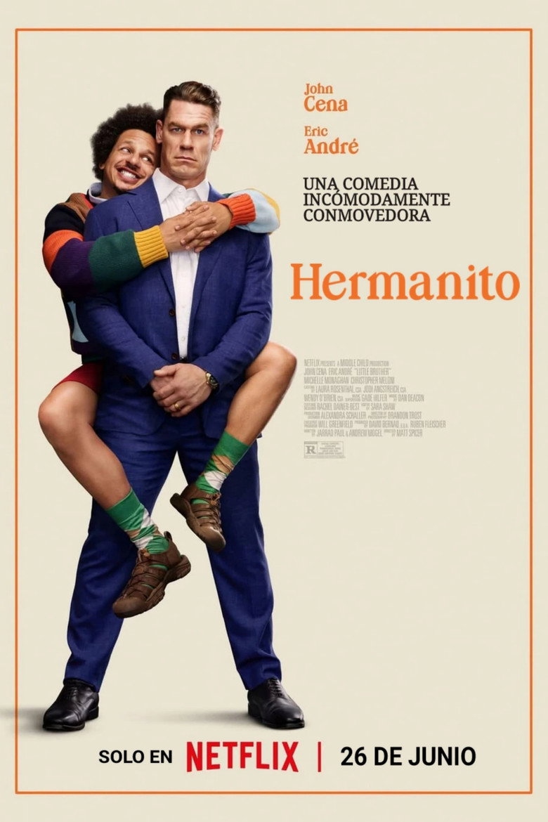Cartel de la película Hermanito