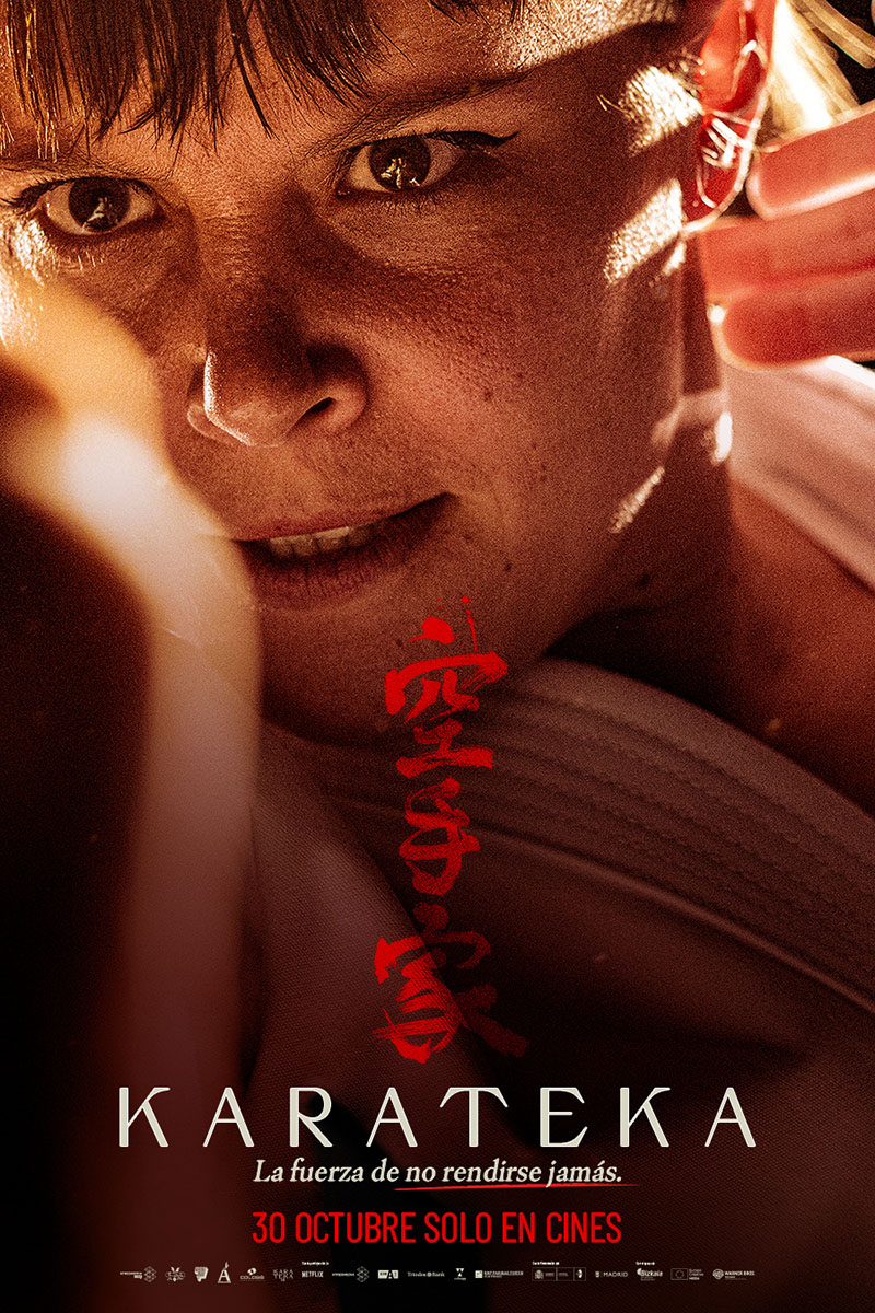 Cartel de la película Karateka