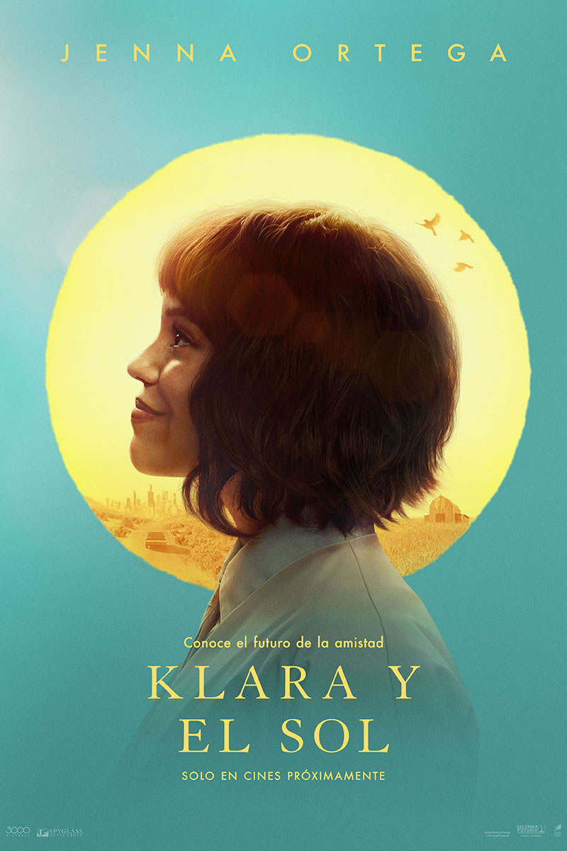 Cartel de la película Klara y el sol