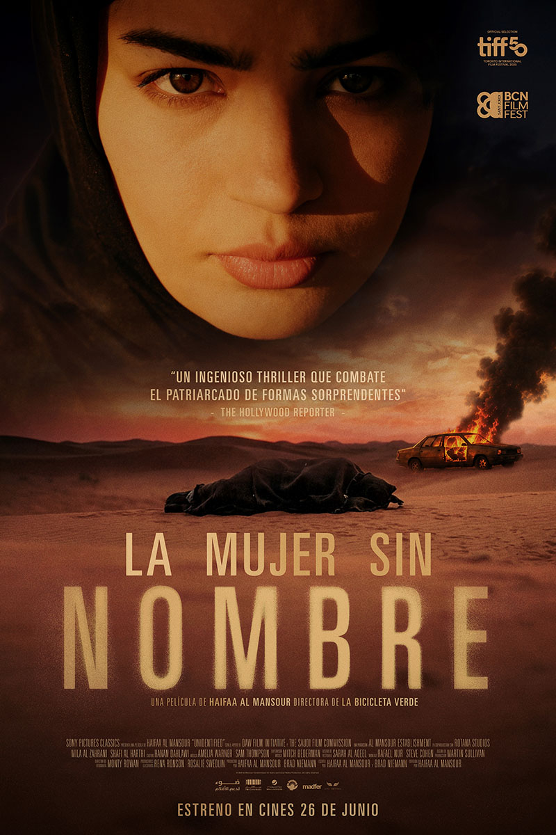 Cartel de la película La mujer sin nombre