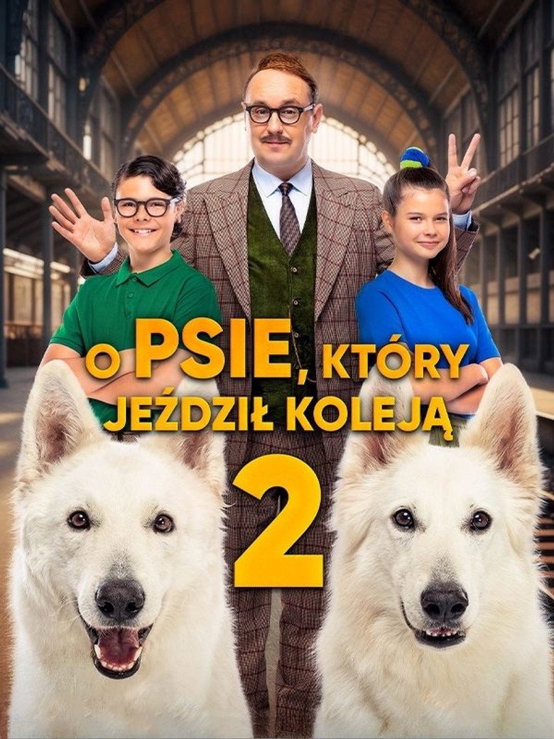 Cartel de la película Lampo, el perro viajero