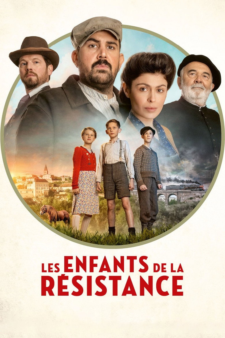 Cartel de la película Los niños de la Resistencia