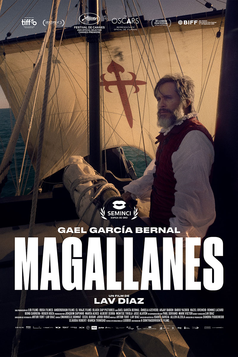 Cartel de la película Magallanes