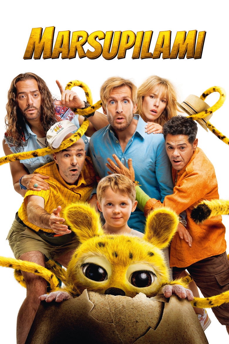Cartel de la película Marsupilami
