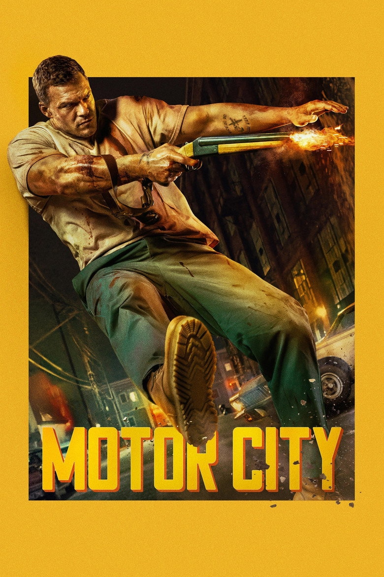 Cartel de la película Motor City