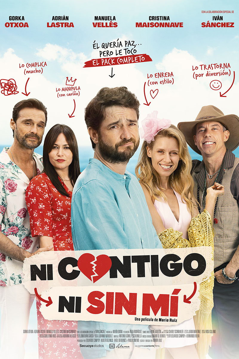 Cartel de la película Ni contigo ni sin mí