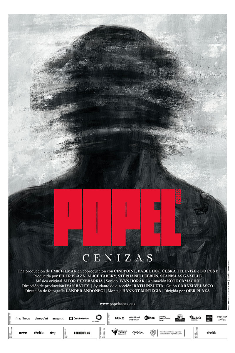 Cartel de la película Popel (Cenizas)