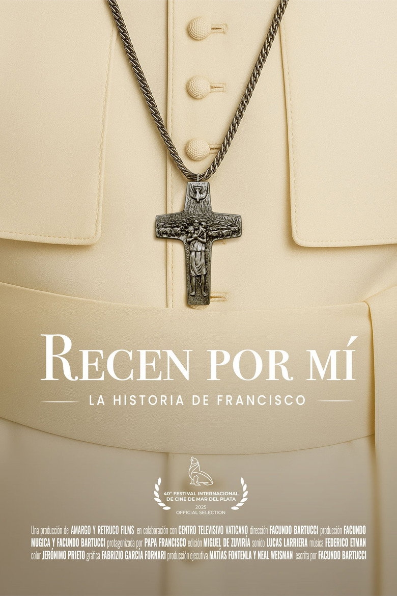 Cartel de la película Recen por mí: La historia de Francisco
