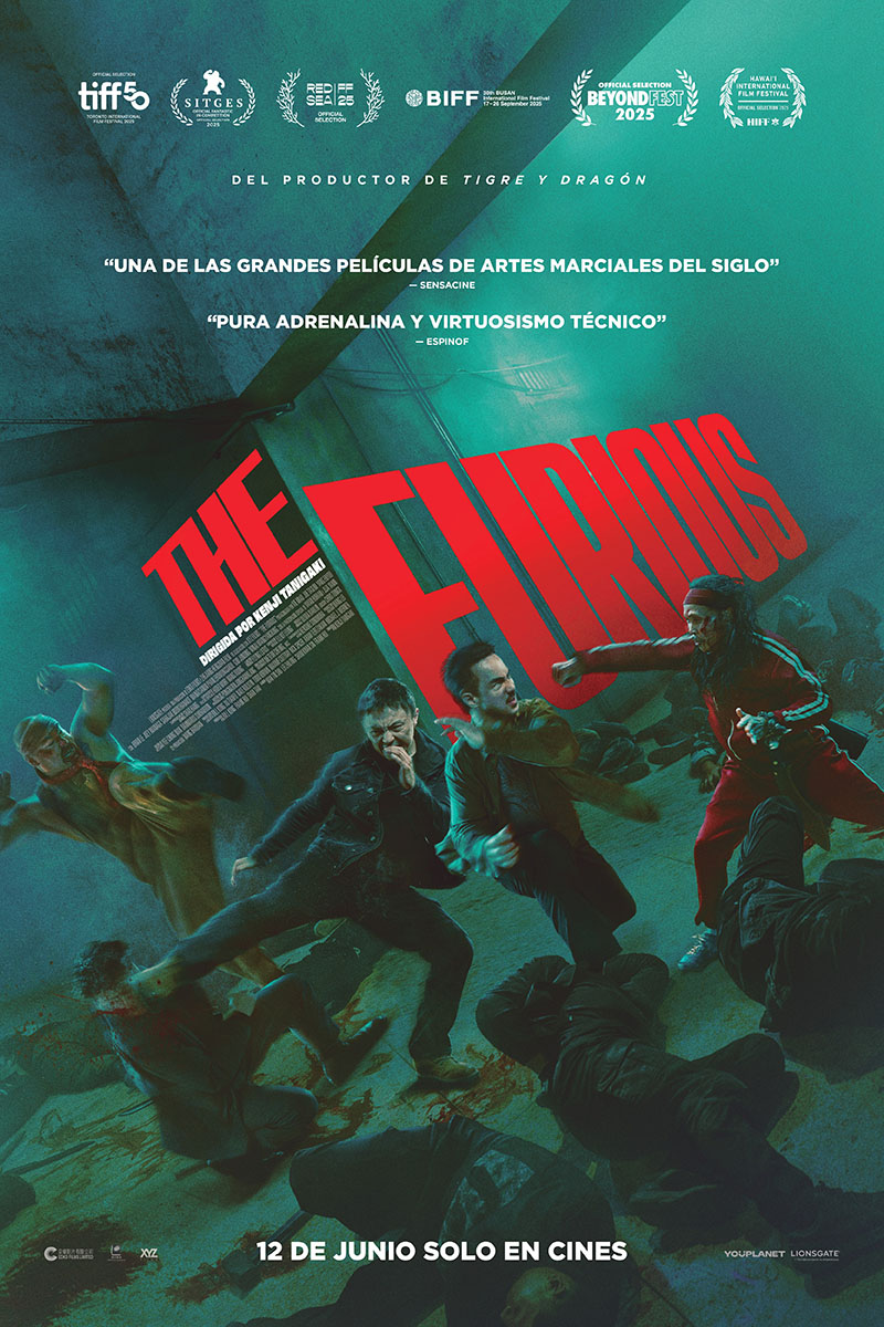Cartel de la película The Furious