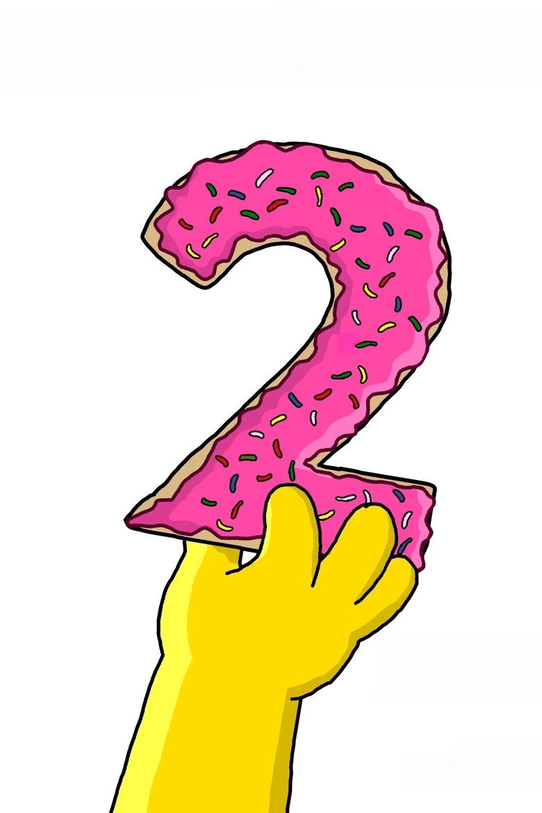 Cartel de la película The Simpsons Movie 2