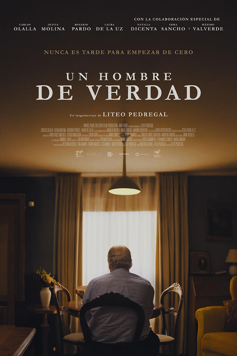 Cartel de la película Un hombre de verdad