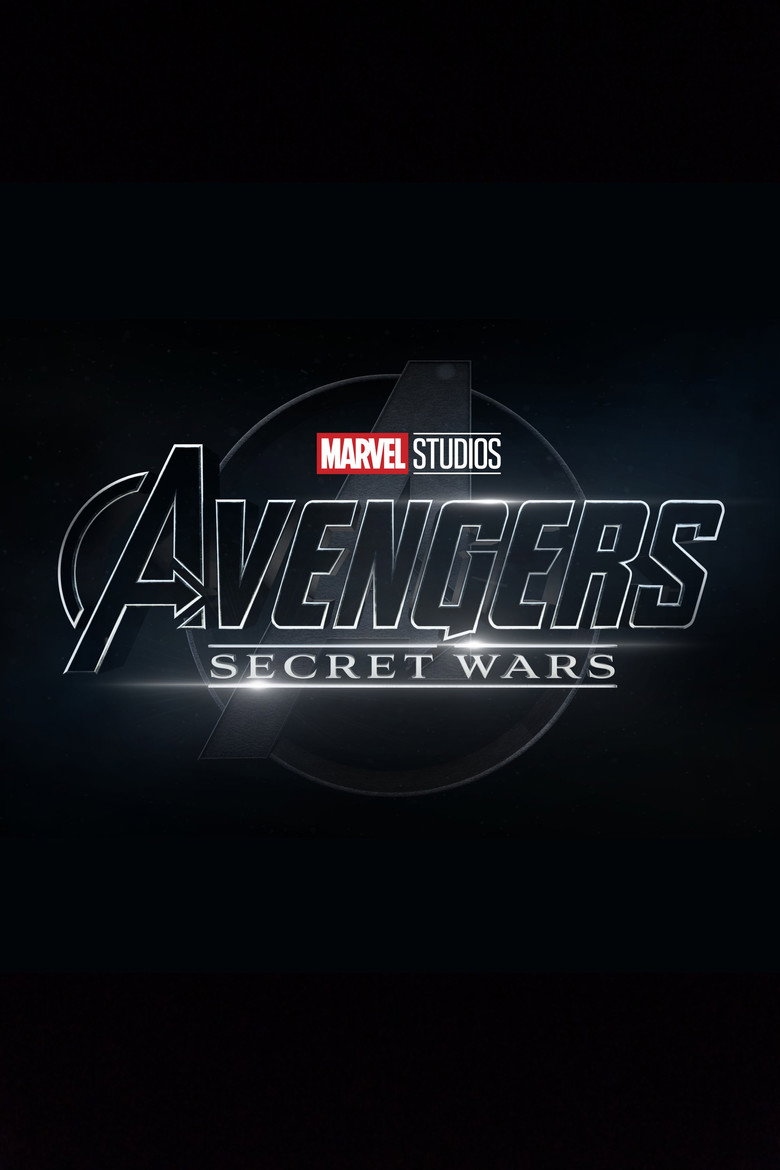 Cartel de la película Vengadores: Secret Wars