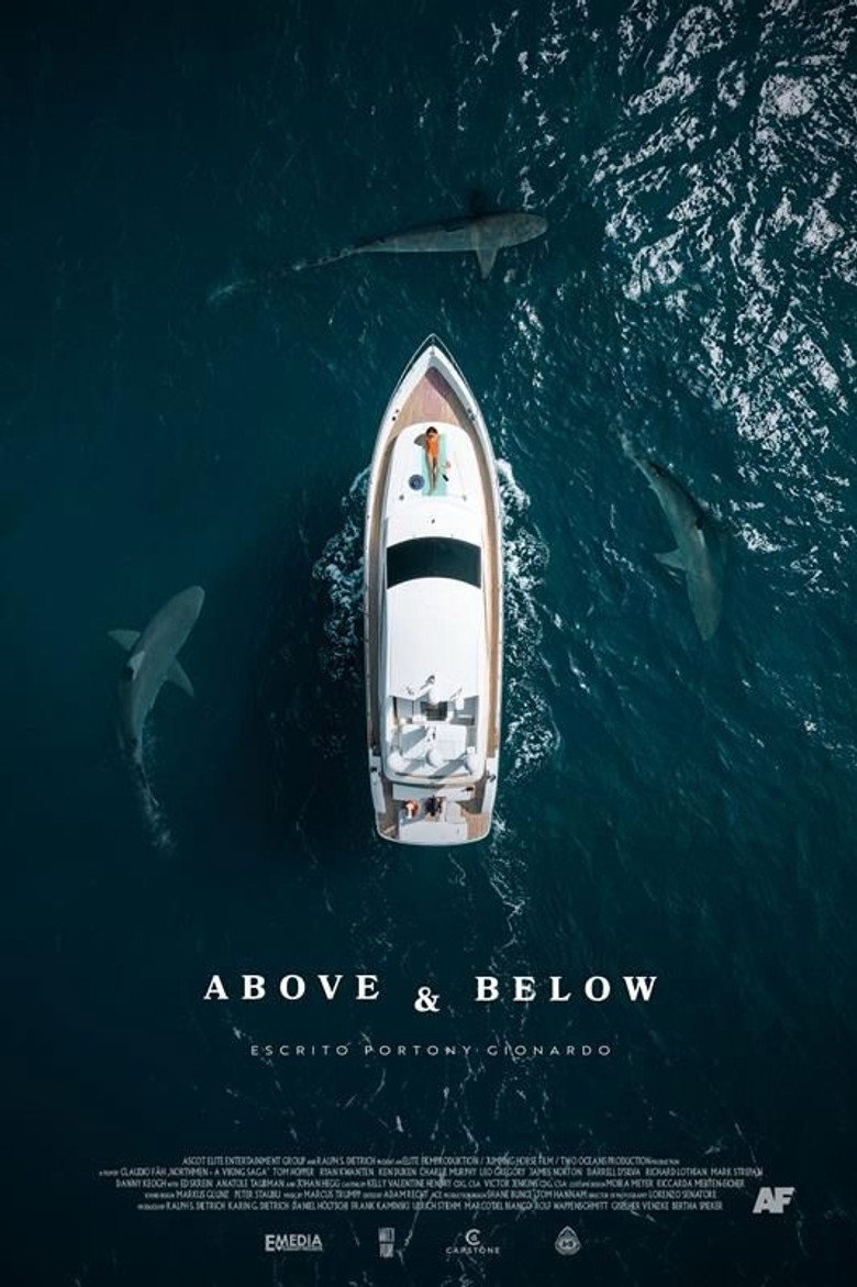 Cartel de la película Above & Below