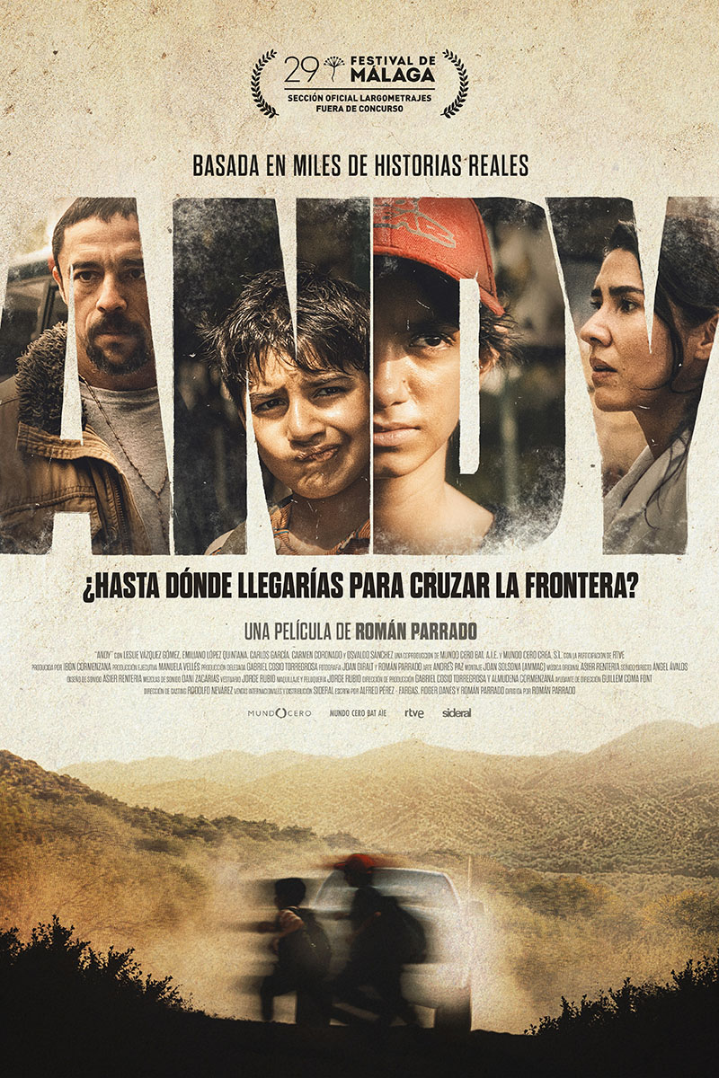 Cartel de la película Andy